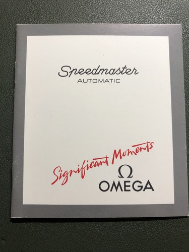 Libretto istruzioni omega - libretto,