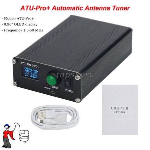 Atu 100 pro - pro+, sintonizzazione