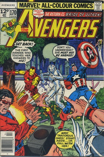 Avengers 170 uk price - avengers,