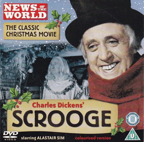 Scrooge starring alastair sim - scrooge,