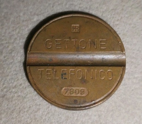 Gettone telefonico 7809 - telefonico, hr