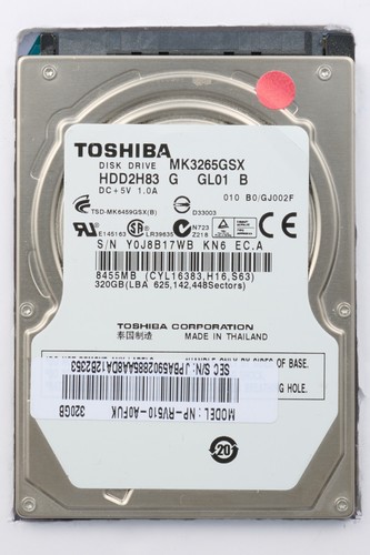 Toshiba mk3265gsx 320 5 - mk3265gsx, 2,5"