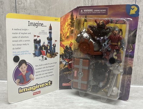 Vintage fisher price imaginext - vintage,