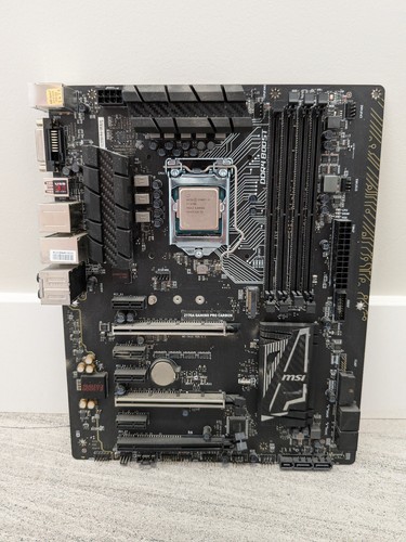 Scheda madre msi z170a - scheda,
