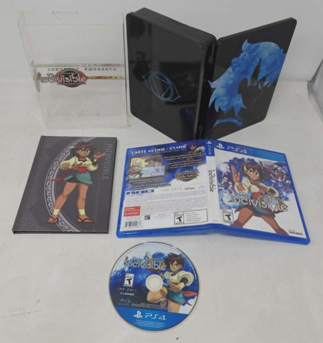 Ps4 indivisible collectors - indivisible,