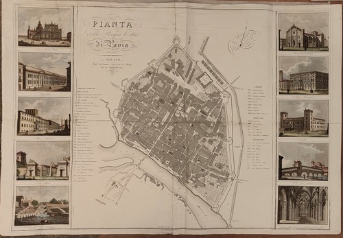 Lombardia pianta della regia - pianta,