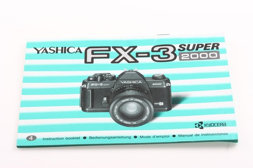 Yashica super 2000 - super,