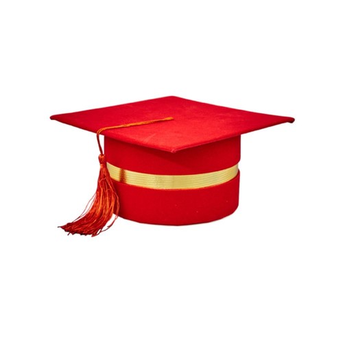 Scatola tocco laurea grande - scatola,