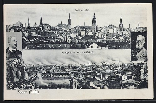 Essen krupp sche - essen,, krupp´sche