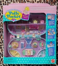 Polly Pocket Vintage 1995 Baby Stampin' Playground NUOVO SCATOLA SIGILLATA Raro HTF