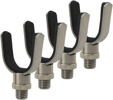 Carp fishing rod rest head - carp,