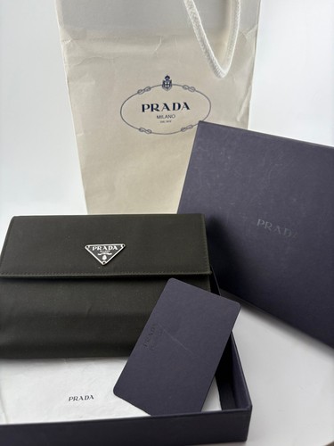 Portafoglio prada nylon - prada, in