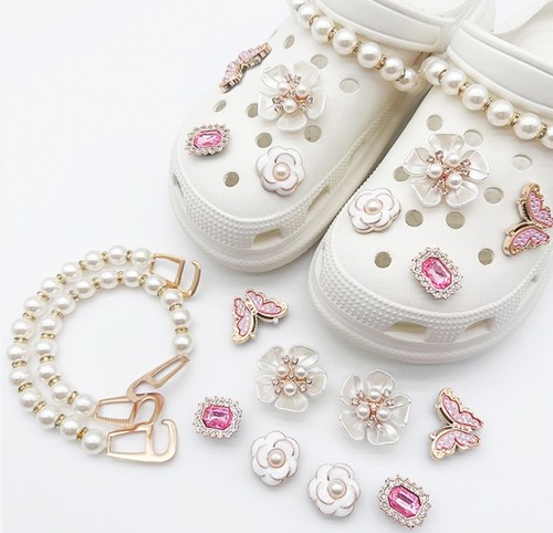 Pezzi ciondoli per scarpe - 10,