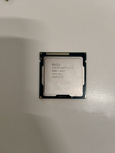 Intel 3770 processore - intel, i7-3770