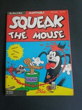 GLI ALBI DI BLUE SQUEAK THE