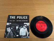 The Police-Fall out.7"