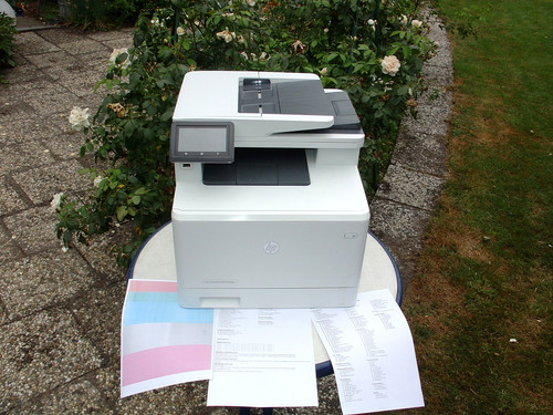 Color laser jet model - color,