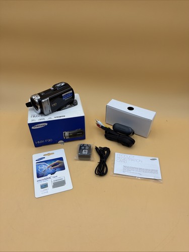 Samsung hmx f90 videocamera - samsung, hmx-f90