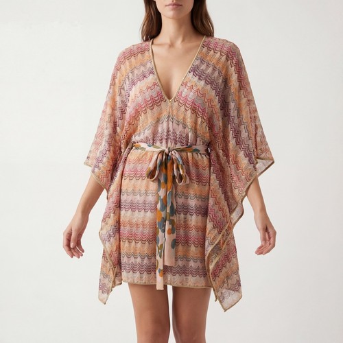 Tunica caftano missoni mare - in,