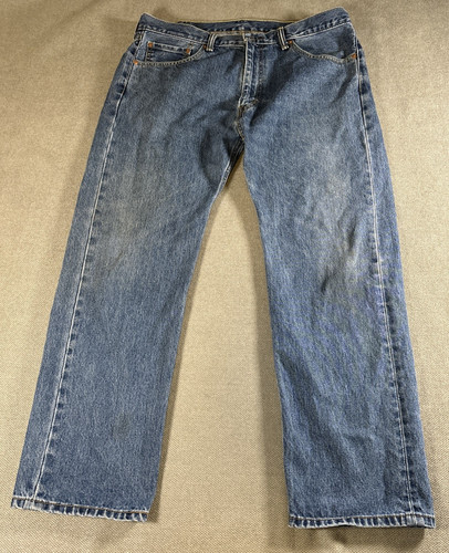 Jeans levis 505 uomo - 38x30, blu