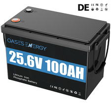 Batteria 24V 100Ah LiFePO4