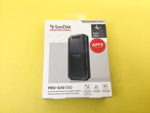 Sandisk professional pro g40 - professional, pro-g40