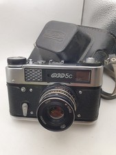 FED 5c fotocamera sovietica