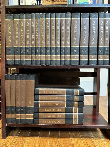 The world book - book, encyclopedia