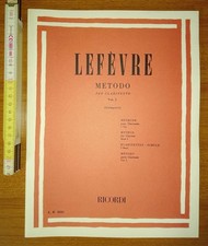 Lefèvre metodo per - lefèvre,,