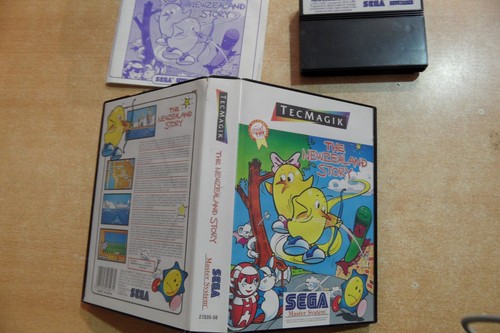 The new zealand story sega - the,