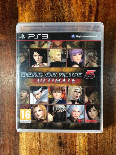 Dead alive ultimate ps3 - or,