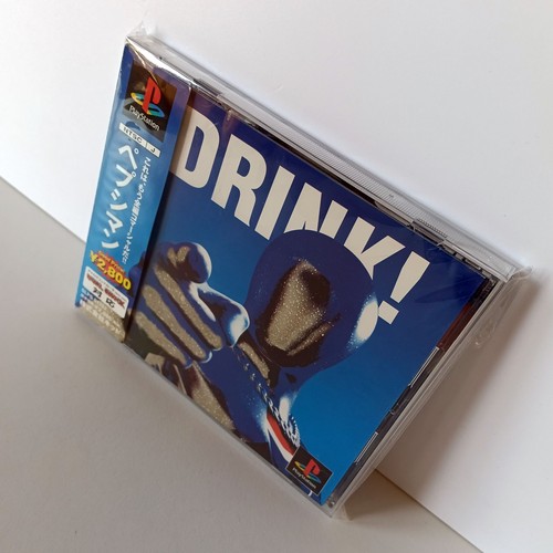 Pepsiman playstation ps1 - pepsiman, psx