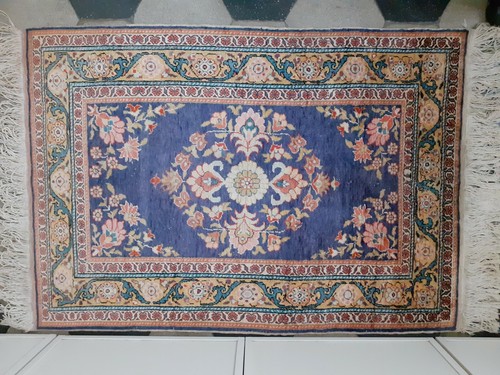 Antico tappeto persiano - antico,