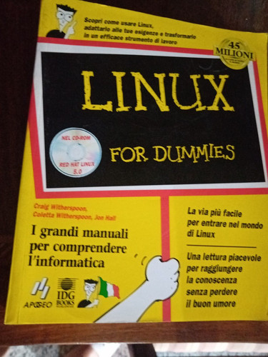 Linux for dummies - linux,
