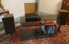 Mobile VINTAGE PORTA GIRADISCHI CON CASSE