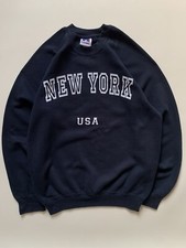 Vintage Russell Athletic New York USA boxy Fit Crewneck
