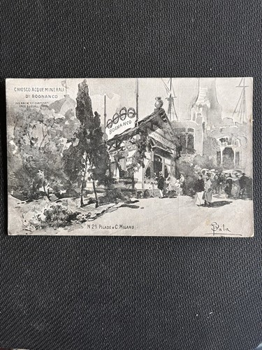 Cartolina milano espo - cartolina, espo.