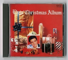 RARE CD ★ ELVIS PRESLEY - CHRISTMAS ★ ALBUM RCA R32P-1067 JAPAN