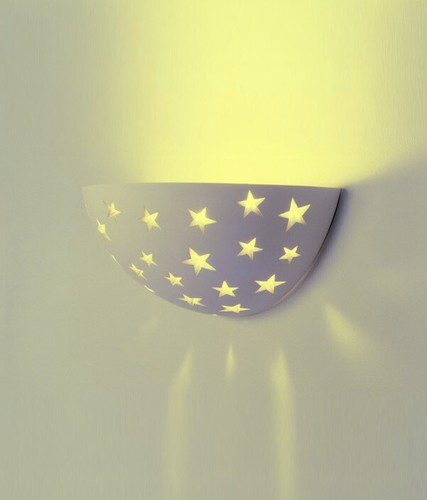Applique gesso lampada da - in,