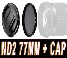 Filtro neutral density - density, nd2