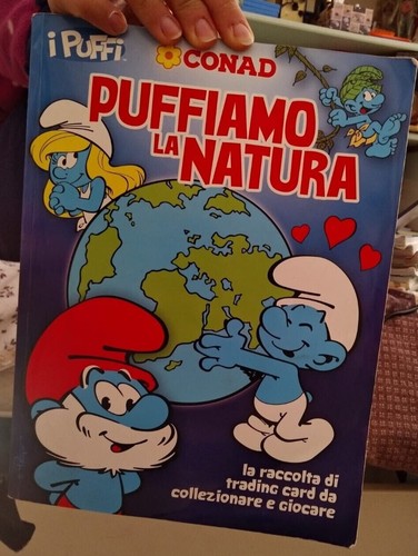 Album puffi puffiamo la - i,