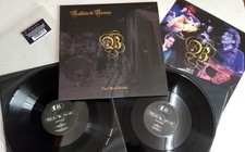 LP BALLETTO DI BRONZO THE OFFICIAL BOOTLEG ALBUM DOPPIO BLACK WIDOW 2020 +INSERT