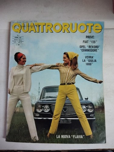 1967 quattroruote giugno - 1967,