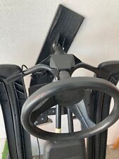 slittino /bob nero con volante