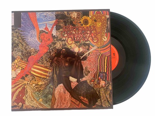 Santana abraxas lp record - santana,