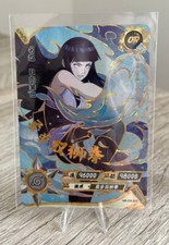 Carta Hinata Hyuga NR-OR-055 Naruto Kayou TCG come nuova ultra rara