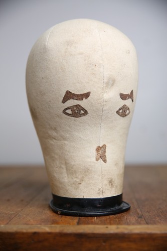 Manichino vintage testa busto