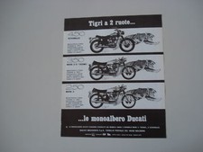 advertising Pubblicità 1970 DUCATI 450/250-350 MARK 3