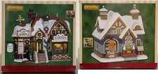 LEMAX Devaney's Bakery 35793 + LEMAX FREDA'S FINE 15775 Originali Usati