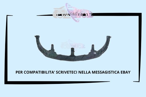 Rinforzo traversa paraurti - traversa,